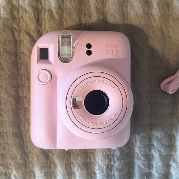 Fujifilm Instax Mini 12 Blossom Pink Instant Camera